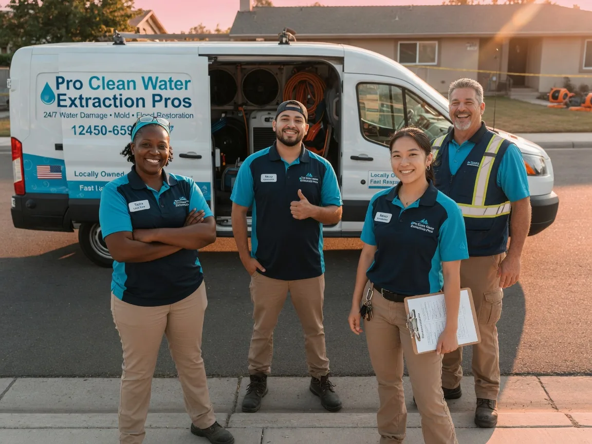 Water Extraction & Drying company in Newman, CA