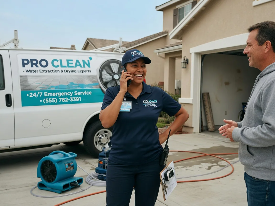 Water Extraction & Drying Newman, CA FAQs